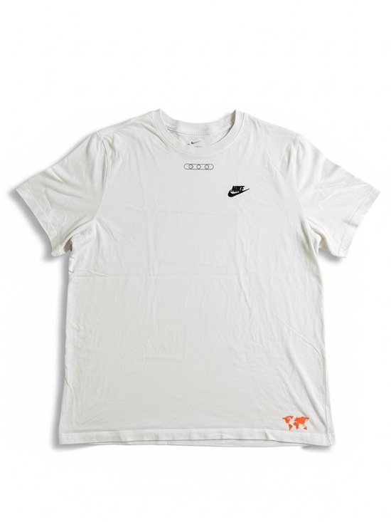 Nike Other - Nike Air Earth T-Shirt White CT6541-100 Beaverton OR Mens Size XXL Made in Egypt